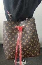 Bolsa de cubo con cordón para mujer, bandolera de hombro individual, bolso de diseñador