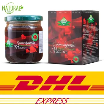 100% Halal Epimedium 240g Herbal Mixture Paste for Men Turkısh Epimedium Paste Horny Goat Grass, Ginseng Herbal Aphrodisiac
100% Halal Epimedium 240g Herbal Mixture Paste for Men Turkısh Epimedium Paste Horny Goat Grass, Ginseng Herbal Aphrodisiac