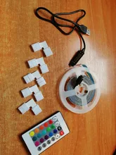 Tira de luces led rgb, 5 uds., 10mm, 4 pines, forma de L, conector RGB LED, para codo de conexión, ángulo recto, 10mm, 5050, 2835/3528