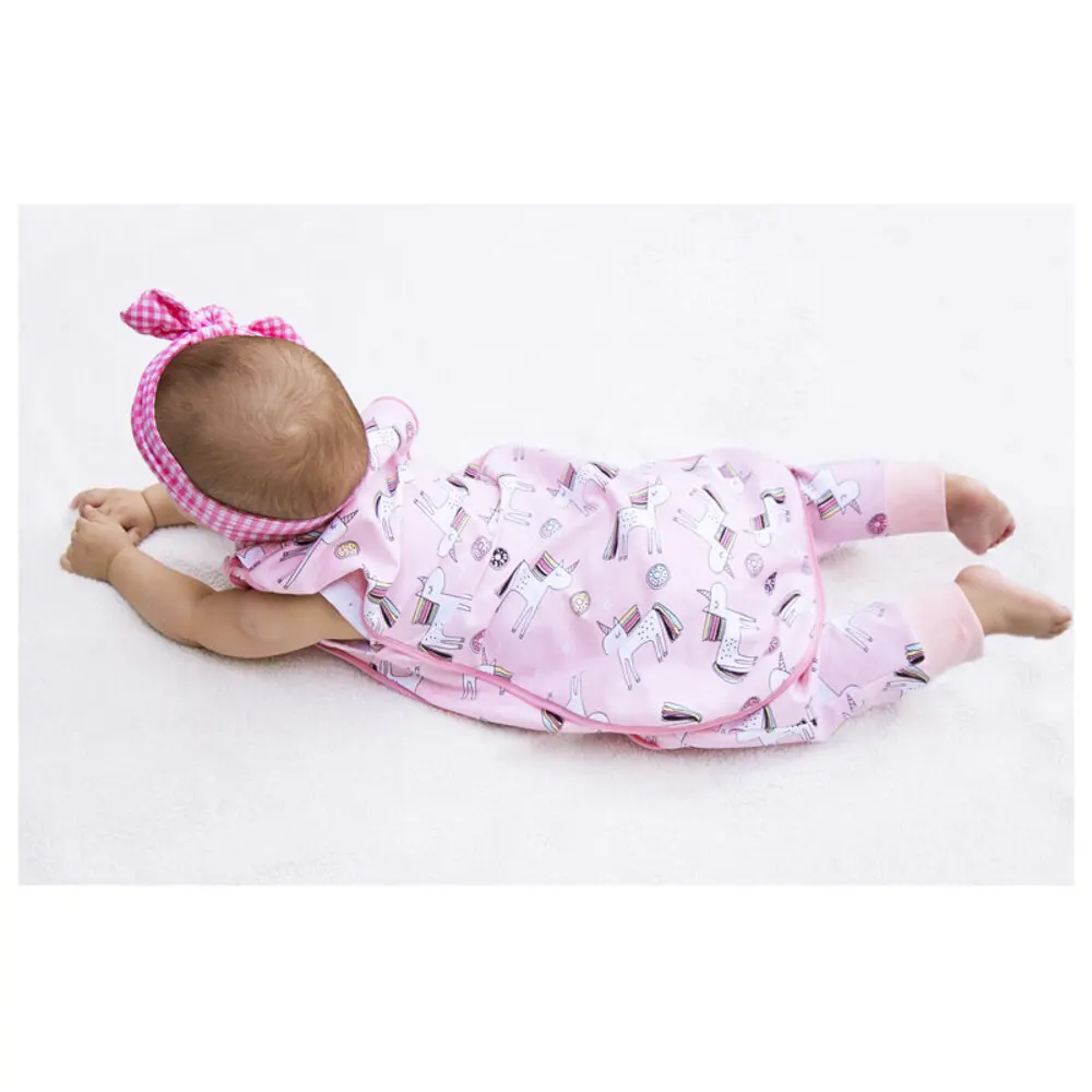 Owli Sleep Guru, 0-24 Months, 2.25-13 kg For infants, Unicorn Patterned, sleeping Bag, Arson, Uninterrupted Sleep Comfort,
Owli Sleep Guru, 0-24 Months, 2.25-13 kg For infants, Unicorn Patterned, sleeping Bag, Arson, Uninterrupted Sleep Comfort,