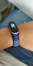 Correa transpirable para Xiaomi Mi Band 4, repuesto de correa de silicona para pulsera inteligente Mi Band 3 y 4
