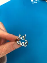 Hedeng-Anillo de circonia cúbica para mujer, joyería, moda 2021, Toi Moi