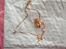 De circón brillante Invisible transparente delgada línea collar Simple gargantilla joyería de las mujeres de Collana joyería Kolye Collares Collier Femme