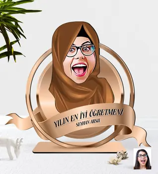 Personalized The Year 'S Best Female Öğretmeni Caricature OF 3D Wooden Trinket Plaket-2 Reliable Quality Cost-Effective Home decoration 
Personalized The Year 'S Best Female Öğretmeni Caricature OF 3D Wooden Trinket Plaket-2 Reliable Quality Cost-Effective Home decoration