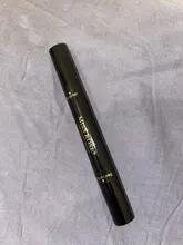 Delineador de ojos de doble cabeza, delineador negro de larga duración, lápiz, sello trasero, impermeable, a prueba de manchas, maquillaje cosmético de belleza, 1 Uds.