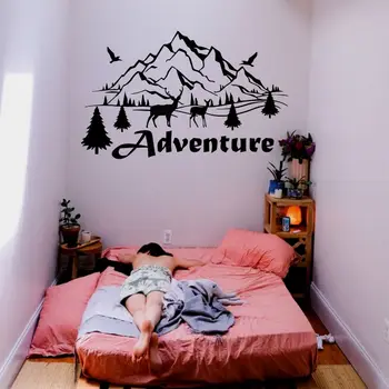Mountain Adventure Vinyl Art Wall Sticker Decal Geography Sticker Home And Bedroom Art Decoration A003047
Mountain Adventure Vinyl Art Wall Sticker Decal Geography Sticker Home And Bedroom Art Decoration A003047