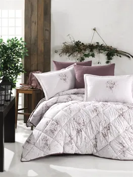 Romantic and Modern Double Ranforce Sleeping Set Designed from 100% Cotton It consists of 7 pieces (Quilt, sheet, pilowcase (.
Romantic and Modern Double Ranforce Sleeping Set Designed from 100% Cotton It consists of 7 pieces (Quilt, sheet, pilowcase (.