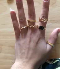 KSRA-anillos de nudillos de estrella de oro Vintage para mujer, anillos de cristal bohemio, Estrella creciente geométrica, conjunto de anillos de dedo para mujer, joyería 2020