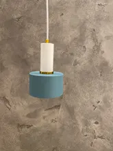 Nordic loft simple pendant lights E27 LED modern creative hanging lamp design DIY