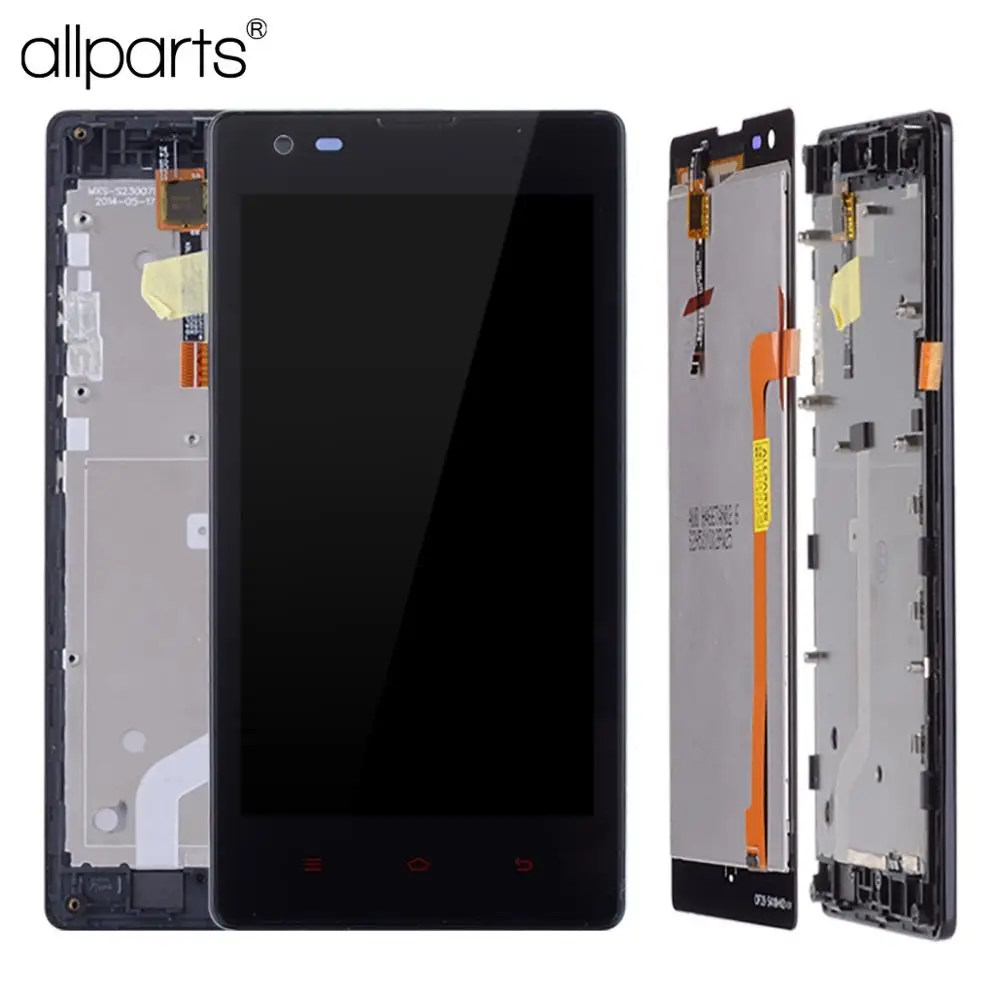 3G Version 100% 1280x720 For XIAOMI Redmi 1S LCD Display Touch Screen Digitizer For XIAOMI Redmi 1S Display Replacement
3G Version 100% 1280x720 For XIAOMI Redmi 1S LCD Display Touch Screen Digitizer For XIAOMI Redmi 1S Display Replacement