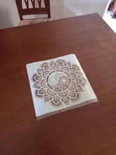 Nuevo molde de mandala artesanal diy de 30*30cm de tamaño para pintar plantillas álbum de fotos estampado Tarjeta de papel en relieve en madera, tela, pared