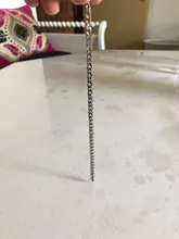 Pulsera de acero inoxidable para hombre y mujer, cadena cubana, brazalete de Color, regalo de joyería