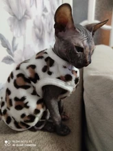 Chaleco de terciopelo para perros pequeños, ropa de invierno para mascotas, camiseta de yorkshire terrier de leopardo, chihuahua