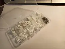 Wire Connectors Adaptor Xh-Kits TJC3 230pcs 2p 3p 4p 5-Pin