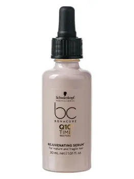 Schwarzkopf Professional омолаживающая serum bonacure Q10 + time restore, 30 ml
Schwarzkopf Professional омолаживающая serum bonacure Q10 + time restore, 30 ml