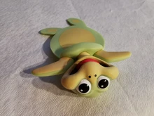 Marcapáginas divertidos de dibujos animados en 3D, Marcadores de libro de estilo Animal bonito, papelería, PVC, gato, sello, pulpo, serie con diseño marino, regalo escolar, novedad