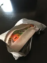 Pájaro loro hueco doble-cabeza bola sonajero morder masticar interactivo juguete