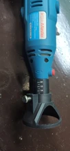 Minitaladro de campana, amoladora eléctrica, retenedor de pulido, herramienta rotativa, modelo de soporte, localizador