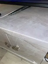 Marble Wallpaper Self-Adhesive Vinyl Home-Decor Kitchen Living-Room Waterproof Solid-Color