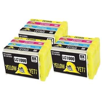 12pcs Ink Cartridges LC970 LC1000 For Brother MFC-230C MFC-235C MFC-240C MFC-260C DCP-130C DCP-135C Fax-1355 Fax-2580C Printers
12pcs Ink Cartridges LC970 LC1000 For Brother MFC-230C MFC-235C MFC-240C MFC-260C DCP-130C DCP-135C Fax-1355 Fax-2580C Printers