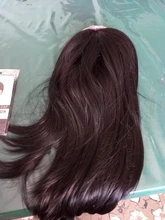 HUAYA-Peluca de cabello sintético para mujer, pelo corto/largo y recto, rizado de media cabeza con diadema, extensiones de cabello con conexión Natural