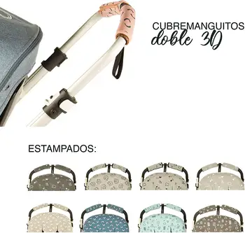 Stand case Prom Bebe | Hand grips handlebar for cart or chair padded for Cubir the handle seat prom
Stand case Prom Bebe | Hand grips handlebar for cart or chair padded for Cubir the handle seat prom