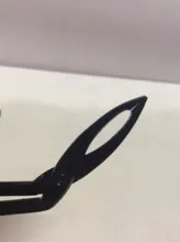 Pinzas para codos, tijeras, pinzas para cejas, Belleza del cabello, extensión, utensilios de maquillaje para ojos, accesorios, 1 ud.