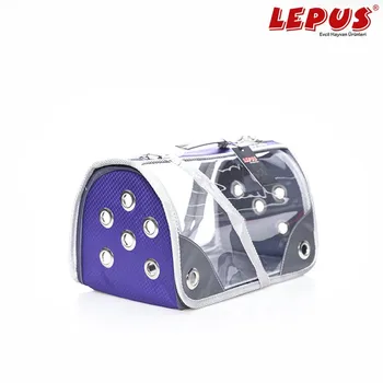 Transparent Fly Bag Bag-Purple (Small) 
Transparent Fly Bag Bag-Purple (Small)