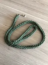 Arnés de nailon para perros medianos y grandes, correa de seguridad para Entrenamiento de mascotas, correr, caminar y escalar en montaña