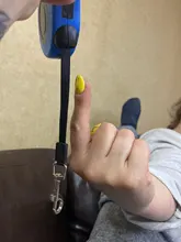 Correa retráctil automática y Flexible para perros y gatos pequeños, correa de tracción para caminar