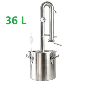 36L Distillation Towel Set Sanitary Stainless Steel 304 Home Brewed Distiller 
36L Distillation Towel Set Sanitary Stainless Steel 304 Home Brewed Distiller