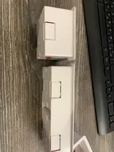 2-Gang Dry-Lining-Box Switch-Box Cassette Gypsum-Board Wall-Socket Coswall Plasterboad-Drywall