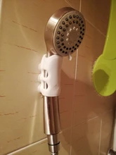 Soporte ajustable para cabezal de ducha, ventosa de succión de pared de silicona para el hogar y el baño, portátil, envío gratis, Uds.