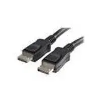 StarTech.com Cord DisplayPort 1.2 5 m with lock-DisplayPort 4K-Cord DP to DP - M / M (DISPL5M)
StarTech.com Cord DisplayPort 1.2 5 m with lock-DisplayPort 4K-Cord DP to DP - M / M (DISPL5M)