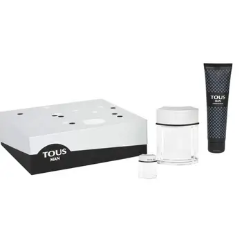 Tous Man Eau De Toilette Spray 100ml Set 3 pieces 2014
Tous Man Eau De Toilette Spray 100ml Set 3 pieces 2014