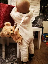 NOENNAME_NULL-oso sonriente para chicas, muñeca de felpa suave, bolso de mano de Lolita, bolso de hombro de Animal