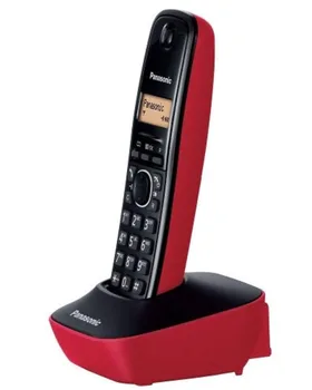 

Panasonic KX-TG1611 DECT telephone Black,Red Caller ID