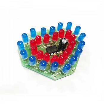 Set for soldering "beating heart" nm0202 Soldering kit Constructor electric constructor electronics engineer
Set for soldering "beating heart" nm0202 Soldering kit Constructor electric constructor electronics engineer