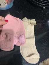 Calcetines de algodón transpirables para bebé, medias de tubo de Color sólido, 5 colores, S/M/L/XL/XXL