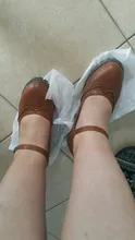 ASILETO Mary Janes 6cm grueso tacón Oxford hebilla bombas Vintage tacones medios tallado zapatos de mujer de talla grande 42 43 Retro D006