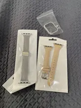 Correa de cuero de alta calidad para iwatch series se, 6, 5, 4, 3, 2, 1, 44mm, 38mm, 42mm, 40mm