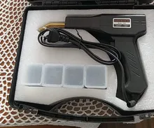 Máquina de soldadura de reparación de PVC, soldadores de plástico, herramienta de garaje, grapadora caliente, grapadora de reparación de parachoques de coche, herramienta de soldadura