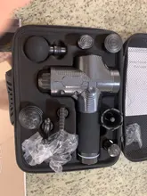 Pistola de masaje Fascia, masajeador relajante para terapia de alivio del dolor muscular, adelgazamiento corporal, 30 velocidades, pantalla táctil Lcd