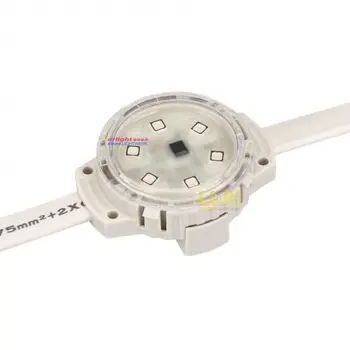 LED module solex-spi-3535-6-24v RGB 120deg (d40x16mm, 1.5W, IP67) 40 PCs Arlight 029103
LED module solex-spi-3535-6-24v RGB 120deg (d40x16mm, 1.5W, IP67) 40 PCs Arlight 029103