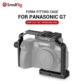 SmallRig Vlog Camera Cage for Panasonic Lumix G7 with HDMI Cable Clamp G7 Form Fitting Cage Camera Stabilizer --1779
SmallRig Vlog Camera Cage for Panasonic Lumix G7 with HDMI Cable Clamp G7 Form Fitting Cage Camera Stabilizer --1779