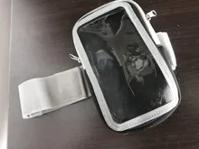 Soporte Universal para teléfono de deporte correr pulsera, 6 pulgadas, a prueba de sudor, para Fitness, gimnasio, funda para teléfono móvil, con portallaves, BILLETERA, ranura para tarjeta