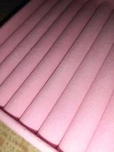 Mordoa-organizador de pendientes de ante y terciopelo rosa, soporte para presentación de joyería, estante, plato de muestra, caja de joyería de moda