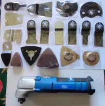 Saw-Blades Oscillating Electric-Tools-Accessories Multi-Tool Power-Tools Dremel Renovator