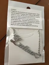 Collar con nombre personalizado para hombre y mujer, gargantilla de corazón con letras de acero inoxidable, colgante plateado, placa con nombre personalizada