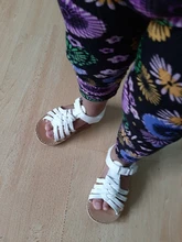 SKHEK-zapatos de playa antideslizantes para bebés, sandalias de verano para niños y niñas de 3 colores, zapatos dulce princesa, novedad de 2021